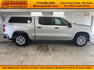 Used 2021 Chevrolet Silverado 1500 Custom image 1