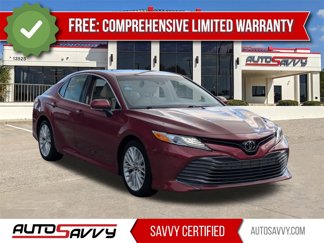Used 2020 Toyota Camry XLE image 1