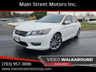 Used 2014 Honda Accord Sport image 1