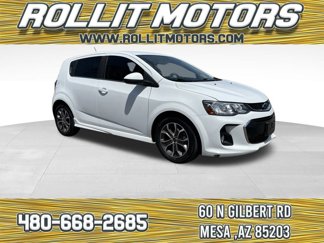 Used 2018 Chevrolet Sonic LT image 1