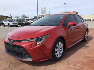 Used 2021 Toyota Corolla LE image 1
