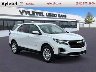 Certified 2022 Chevrolet Equinox LT image 1