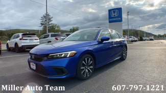Used 2022 Honda Civic EX image 1