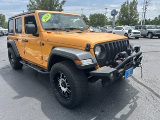 Used 2018 Jeep Wrangler Unlimited Sport S image 1