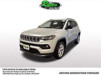 New 2025 Jeep Compass Latitude image 1
