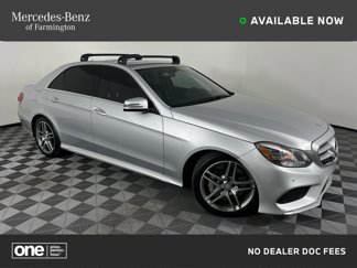 Used 2014 Mercedes-Benz E 550 4MATIC Sedan image 1