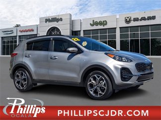 Used 2022 Kia Sportage SX image 1