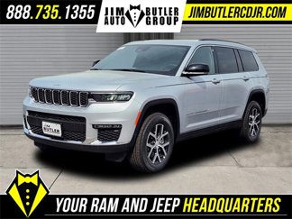 New 2025 Jeep Grand Cherokee L Limited image 1