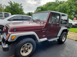 Used 2002 Jeep Wrangler Sport image 1