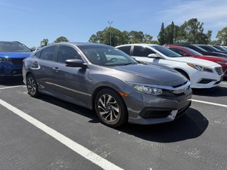 Used 2018 Honda Civic EX image 1