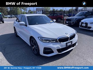 Certified 2021 BMW 330i xDrive Sedan w/ M Sport Package image 1