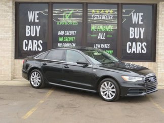 Used 2012 Audi A6 3.0T Prestige w/ Prestige Pkg image 1