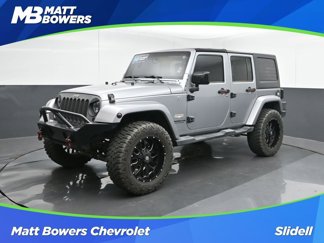 Used 2014 Jeep Wrangler Unlimited Sahara w/ Connectivity Group image 1