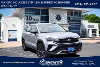 Certified 2023 Volkswagen Taos S w/ Driver Assistance Package image 1