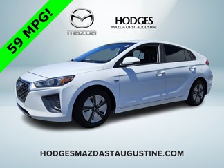 Used 2020 Hyundai Ioniq Blue image 1