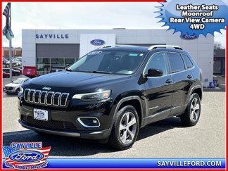 Used 2019 Jeep Cherokee Limited image 1