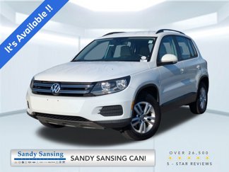 Used 2017 Volkswagen Tiguan S image 1