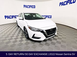 Used 2022 Nissan Sentra SV image 1