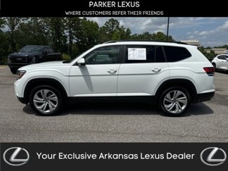 Used 2021 Volkswagen Atlas SE w/ Towing Package image 1