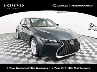 Certified 2021 Lexus IS 300 image 1