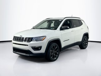 Used 2021 Jeep Compass Latitude image 1