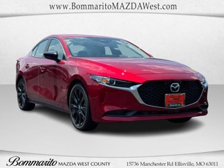 New 2025 MAZDA MAZDA3 s image 1