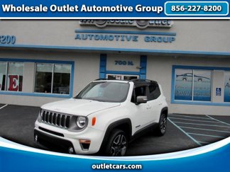Used 2019 Jeep Renegade Limited w/ UConnect 8.4 Nav Group image 1