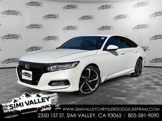 Used 2020 Honda Accord Sport image 1
