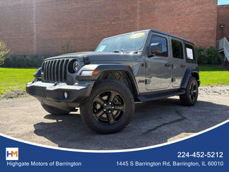 Used 2021 Jeep Wrangler Unlimited Sport image 1