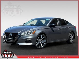Certified 2020 Nissan Altima 2.5 SR image 1