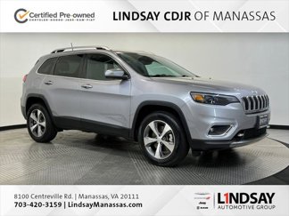 Certified 2021 Jeep Cherokee Limited w/ Elite Package image 1