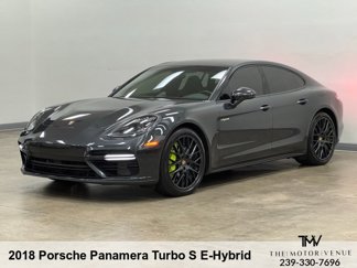 Used 2018 Porsche Panamera Turbo S image 1