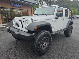Used 2015 Jeep Wrangler Unlimited Sport w/ Quick Order Package 24S image 1