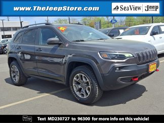 Certified 2021 Jeep Cherokee Trailhawk w/ Comfort/Convenience Group image 1
