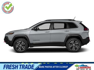 Used 2016 Jeep Cherokee Trailhawk w/ Cold Weather Group image 1