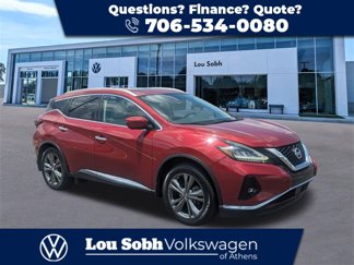 Used 2020 Nissan Murano Platinum image 1