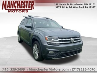 Used 2020 Volkswagen Atlas SE w/ Panoramic Sunroof Package image 1
