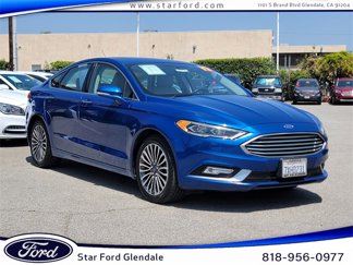 Used 2017 Ford Fusion SE w/ Fusion SE Technology Package image 1