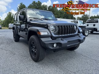 New 2025 Jeep Wrangler Sport image 1
