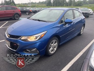 Used 2017 Chevrolet Cruze LT image 1