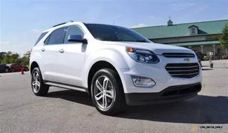 Used 2016 Chevrolet Equinox LTZ w/ Enhanced Convenience Package image 1