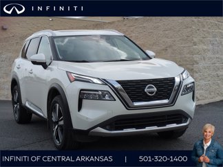 Used 2021 Nissan Rogue Platinum image 1