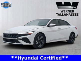 Certified 2024 Hyundai Elantra SEL w/ Convenience Package image 1
