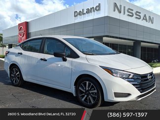 New 2025 Nissan Versa S image 1