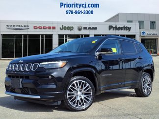 Used 2022 Jeep Compass Limited w/ Elite Group image 1