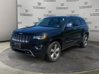 Used 2015 Jeep Grand Cherokee Overland image 1