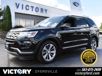 Used 2018 Ford Explorer Limited image 1