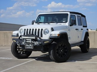 Used 2018 Jeep Wrangler Unlimited Sahara image 1
