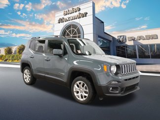 Used 2018 Jeep Renegade Latitude w/ Popular Equipment Group image 1
