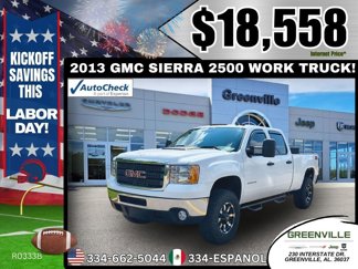 Used 2013 GMC Sierra 2500 W/T image 1